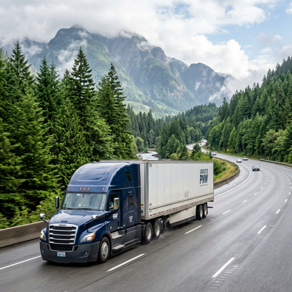 The Reign Insurance - Pacific Northwest Commercial Freight Hauler